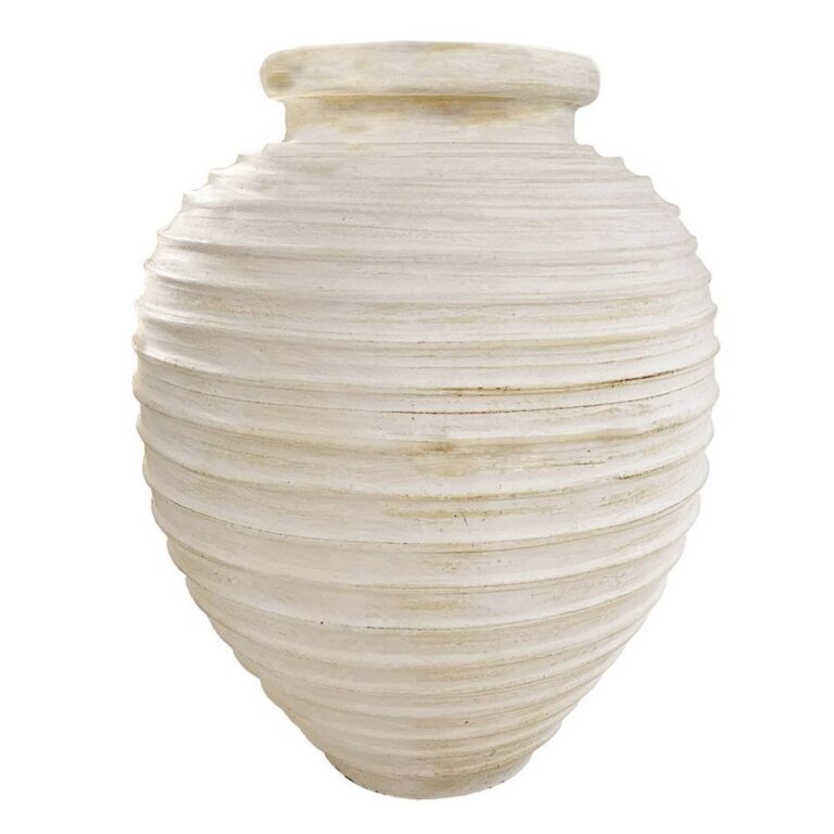 Balinese Indonesia Terracotta Floor Pots