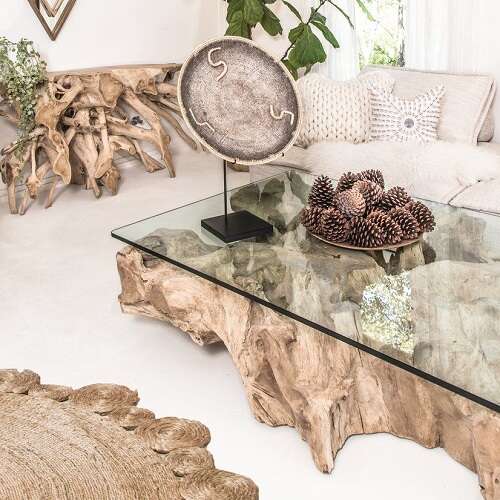 Natural Teak Root Furniture
