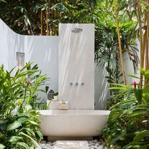 Bali Terrazzo Stone Bathroom Products