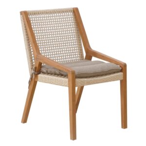 Bali Resort Style Outdoor Dining Chair