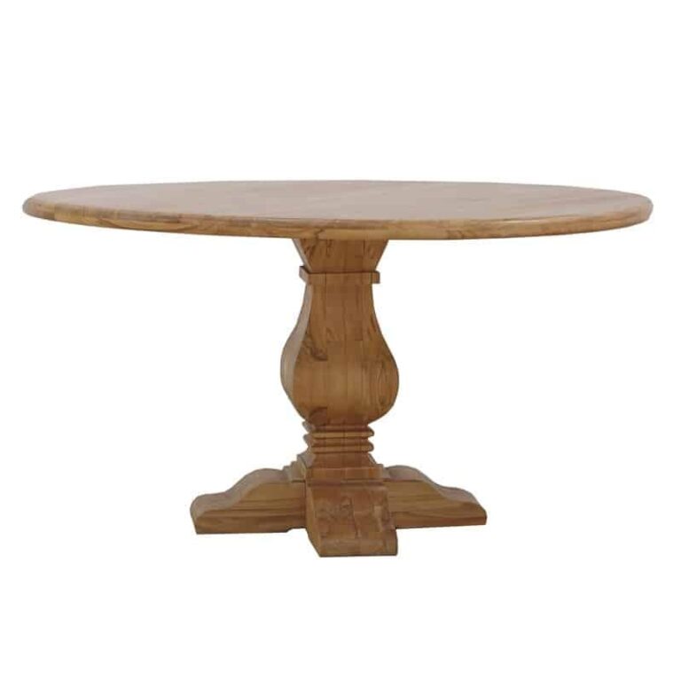 Rustic Indoor Dining Table