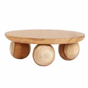 Ball Feet Coffee Table