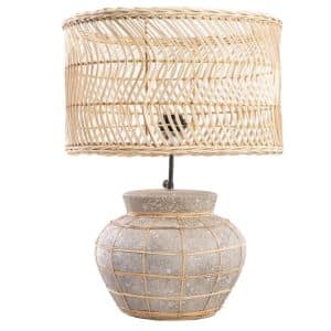Bali Natural Table Lamp