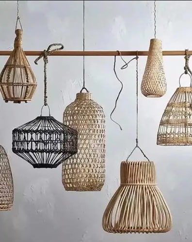 Bali Rattan Lighting Exporters