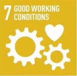 fair trade: good working conditions