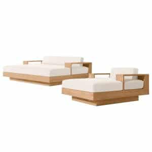 Bali Outdoor Chaise Sunbeds