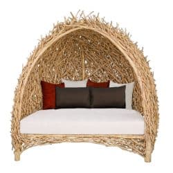 Teak Rustic Nest Daybed