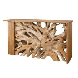 Teak Designer Bar Table