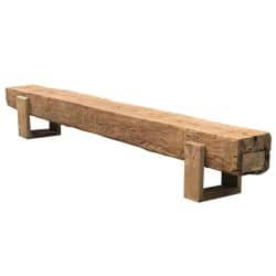Antique Railroad Bench