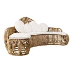 Bali Rattan Furniture Designer Lounge
