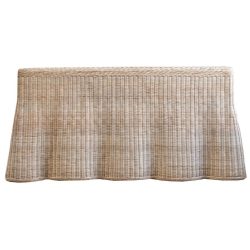 Scallop Console Table