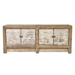Rustic Primitive Antique Sideboard