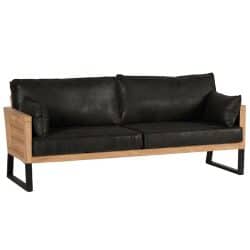 Teak Contemporary Sofa