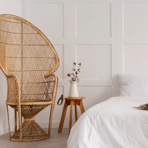 Bali rattan chairs, Natural Products, Peacock Chair