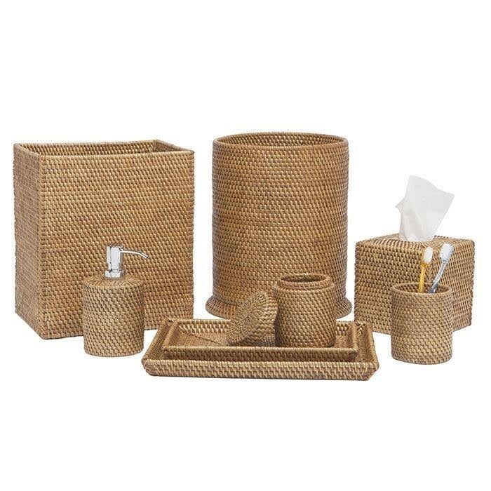 Lombok Rattan Resort Bathroom Collection