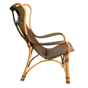 Natural Rattan Organic Occassional Chair