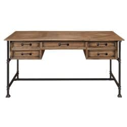 Indonesian Industrial Rustic Desk